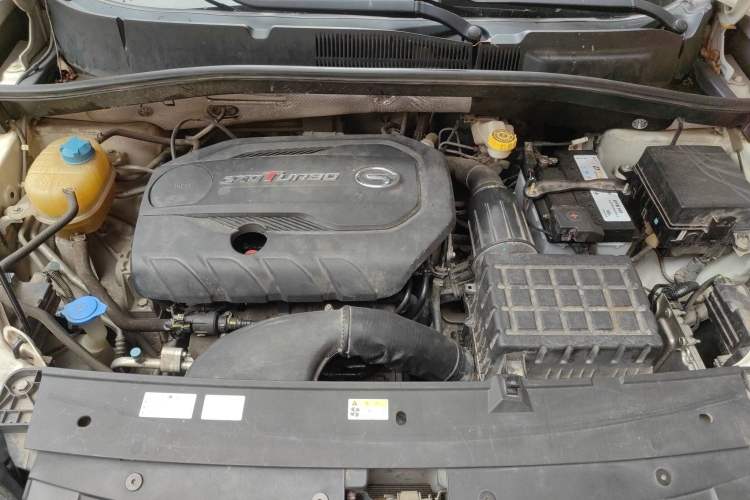 Used GAC Trumpchi GS4 2019 270T Automatic Two-Wheel Drive Luxury Smart Connectivity Model Engine Bay