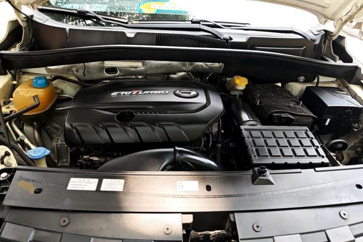 Used GAC Trumpchi GS4 2019 270T Automatic Two-Wheel Drive Elite Edition Engine Bay