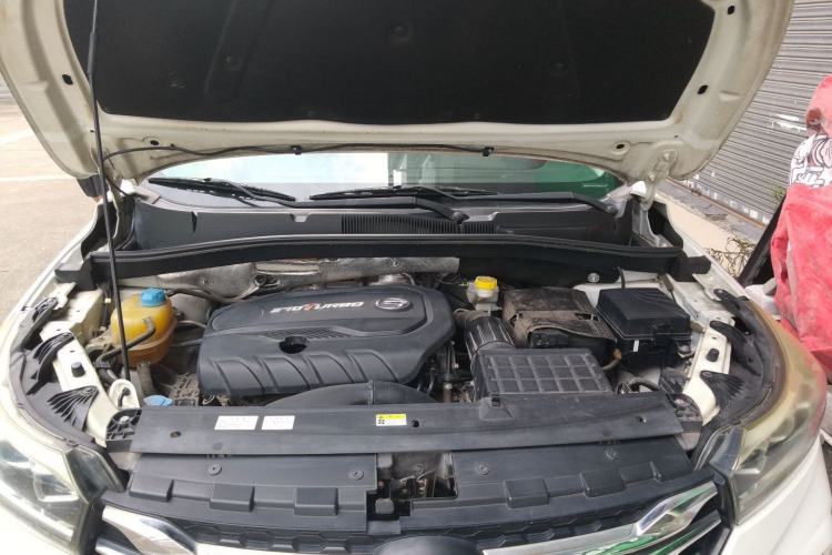 Used GAC Trumpchi GS4 2019 270T Automatic Two-Wheel Drive Luxury Smart Connectivity Model Engine Bay