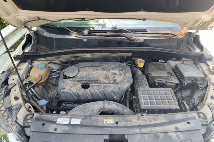 Used GAC Trumpchi GS4 2019 270T Automatic Two-Wheel Drive Elite Edition Engine Bay