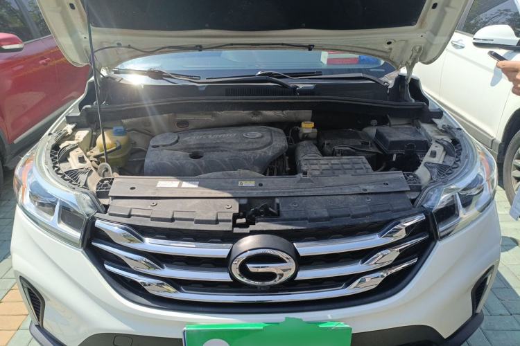 Used GAC Trumpchi GS4 2019 270T Manual Two-Wheel-Drive Elite Edition Engine Bay