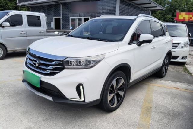 GAC Trumpchi GS4 2019 270T Automatic Two-Wheel Drive Luxury Smart Connectivity Model usata