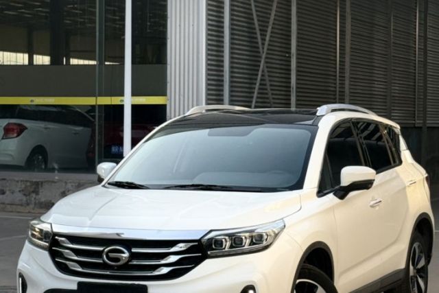 Used GAC Trumpchi GS4 2019 270T Automatic Two-Wheel Drive Luxury Smart Connectivity Model