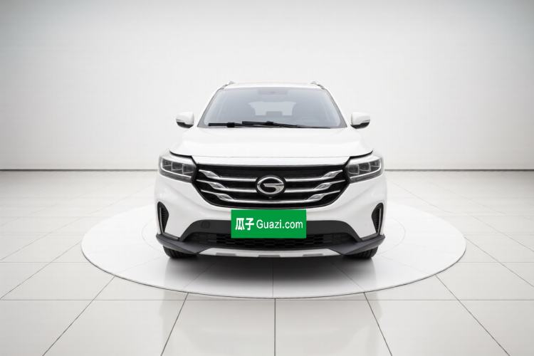 Used GAC Trumpchi GS4 2019 270T Automatic Two-Wheel Drive Luxury Smart Connectivity Model Exterior 1