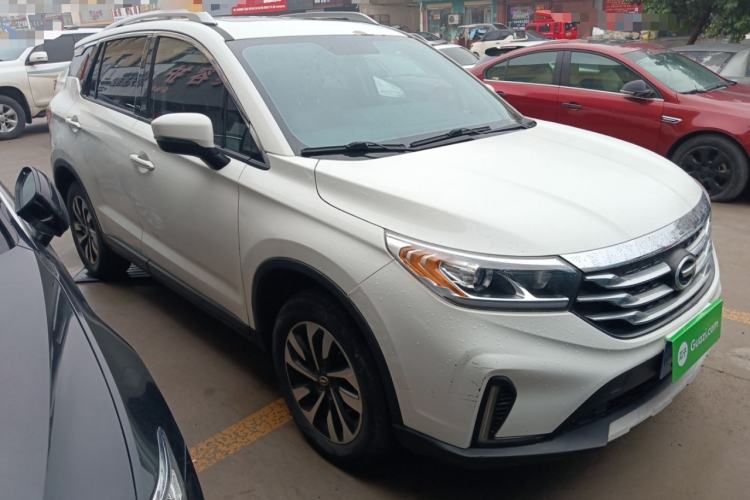 Used GAC Trumpchi GS4 2019 270T Automatic Two-Wheel Drive Elite Edition Exterior 1