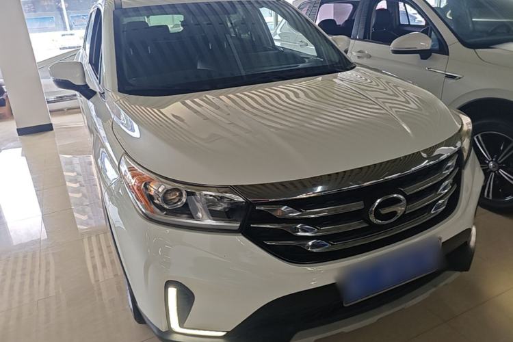 Used GAC Trumpchi GS4 2019 270T Automatic Two-Wheel Drive Elite Edition Exterior 1