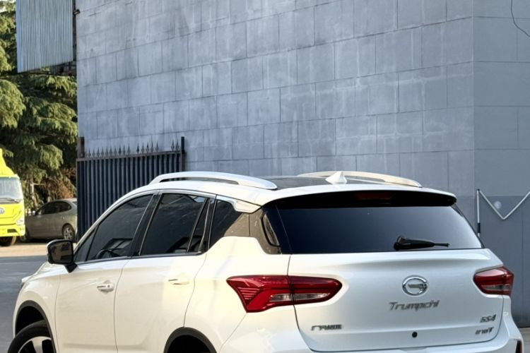 Used GAC Trumpchi GS4 2019 270T Automatic Two-Wheel Drive Luxury Smart Connectivity Model Exterior 1
