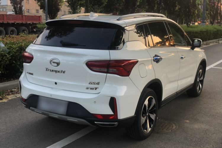 Used GAC Trumpchi GS4 2019 270T Manual Two-Wheel Drive Luxury Edition Exterior 1