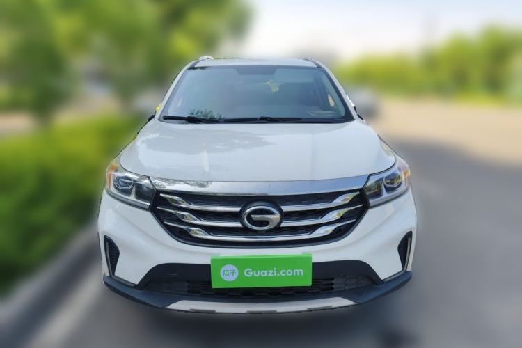 Used GAC Trumpchi GS4 2019 270T Automatic Two-Wheel Drive Elite Edition Exterior 1