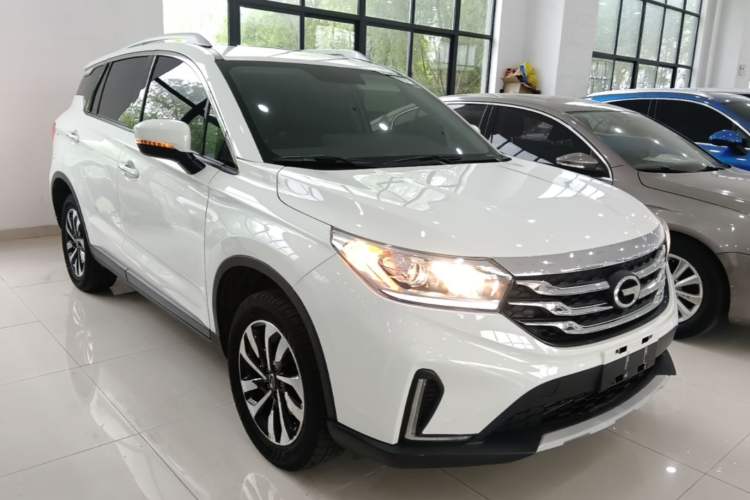 Used GAC Trumpchi GS4 2019 270T Automatic Two-Wheel Drive Elite Edition Exterior 1