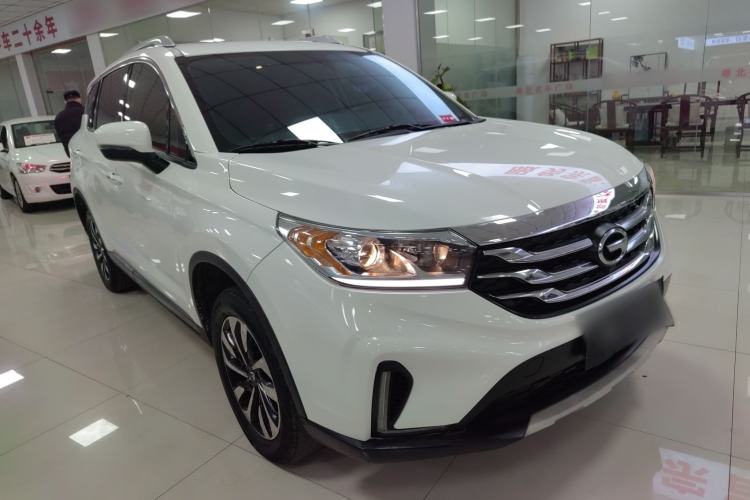 Used GAC Trumpchi GS4 2019 270T Automatic Two-Wheel Drive Elite Edition Exterior 2