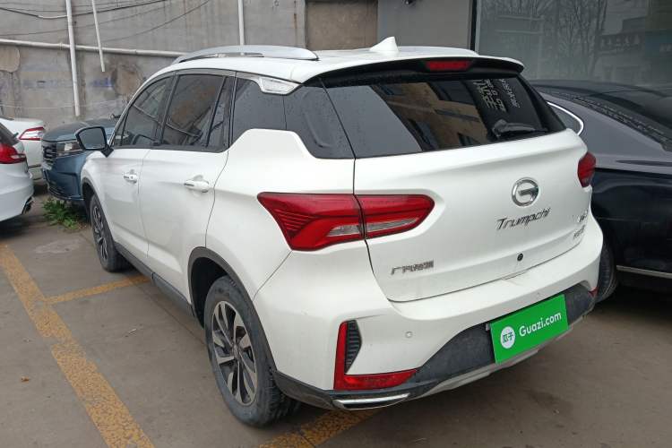 Used GAC Trumpchi GS4 2019 270T Automatic Two-Wheel Drive Elite Edition Exterior 2