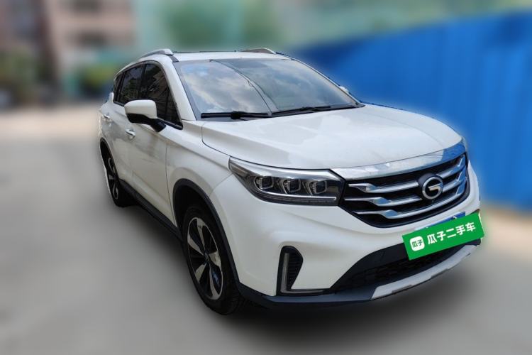 Used GAC Trumpchi GS4 2019 270T Automatic Two-Wheel Drive Luxury Smart Connectivity Model Exterior 2
