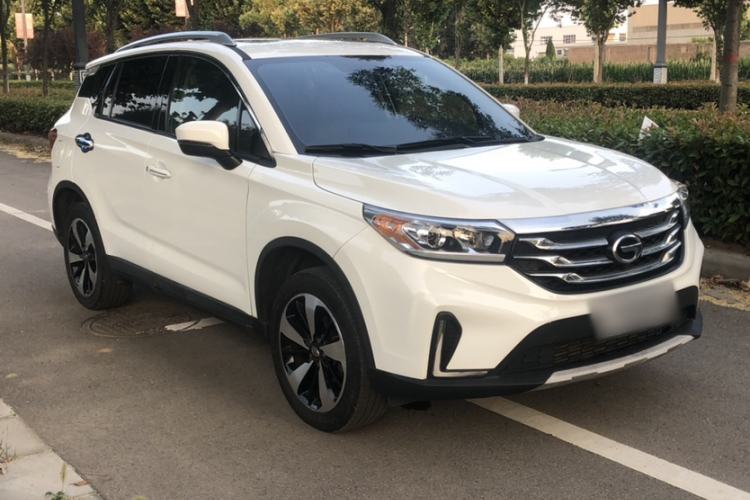 Used GAC Trumpchi GS4 2019 270T Manual Two-Wheel Drive Luxury Edition Exterior 2