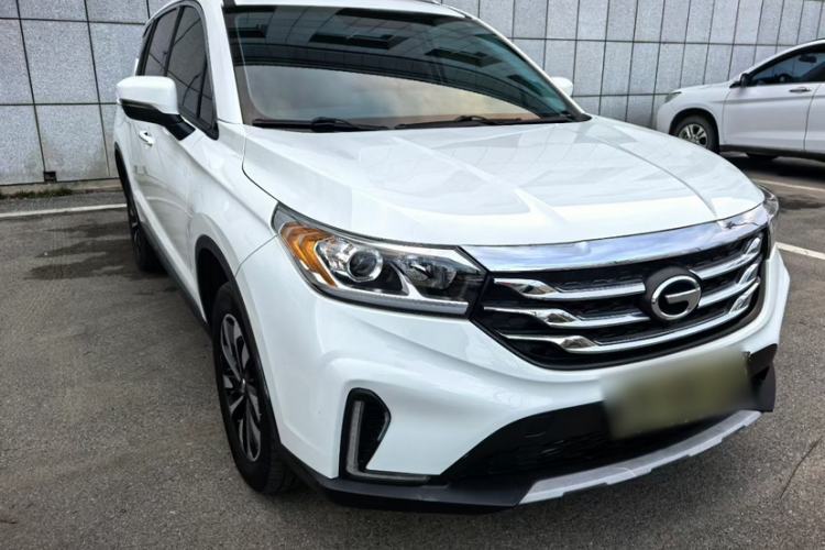 Used GAC Trumpchi GS4 2019 270T Automatic Two-Wheel Drive Elite Edition Exterior 2