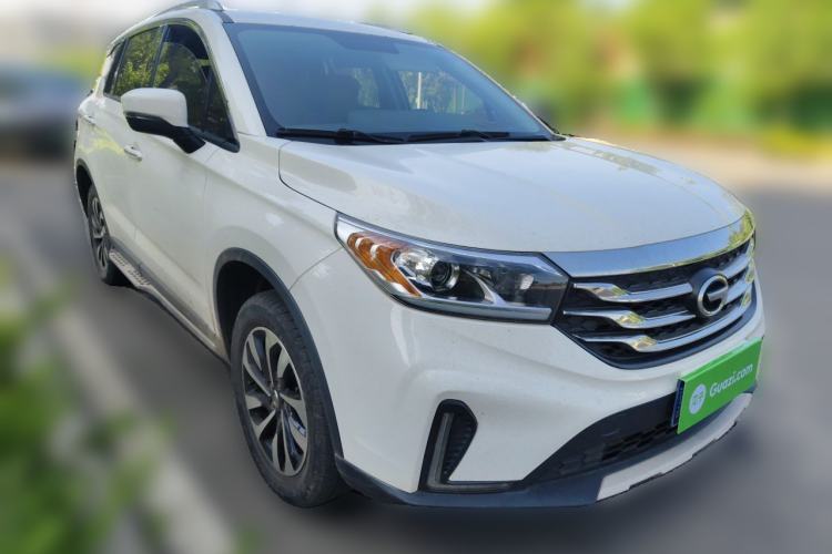 Used GAC Trumpchi GS4 2019 270T Automatic Two-Wheel Drive Elite Edition Exterior 2