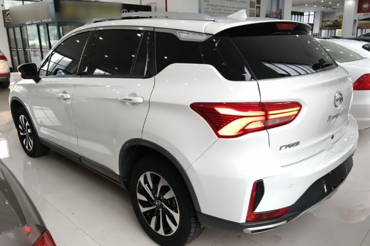 Used GAC Trumpchi GS4 2019 270T Automatic Two-Wheel Drive Elite Edition Exterior 2
