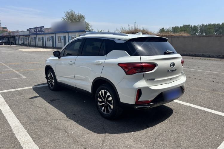 Used GAC Trumpchi GS4 2019 270T Automatic Two-Wheel Drive Elite Edition Exterior 2