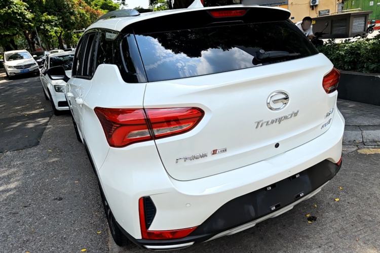 Used GAC Trumpchi GS4 2019 270T Automatic Two-Wheel Drive Elite Edition Exterior 2