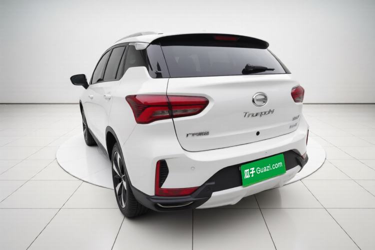 Used GAC Trumpchi GS4 2019 270T Automatic Two-Wheel Drive Luxury Smart Connectivity Model Exterior 3