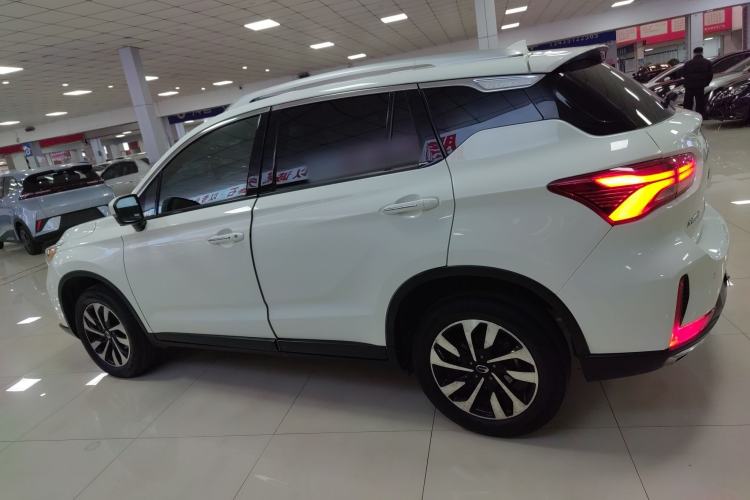 Used GAC Trumpchi GS4 2019 270T Automatic Two-Wheel Drive Elite Edition Exterior 3