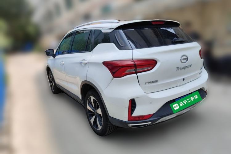 Used GAC Trumpchi GS4 2019 270T Automatic Two-Wheel Drive Luxury Smart Connectivity Model Exterior 3