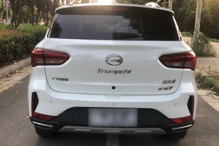 Used GAC Trumpchi GS4 2019 270T Manual Two-Wheel Drive Luxury Edition Exterior 3