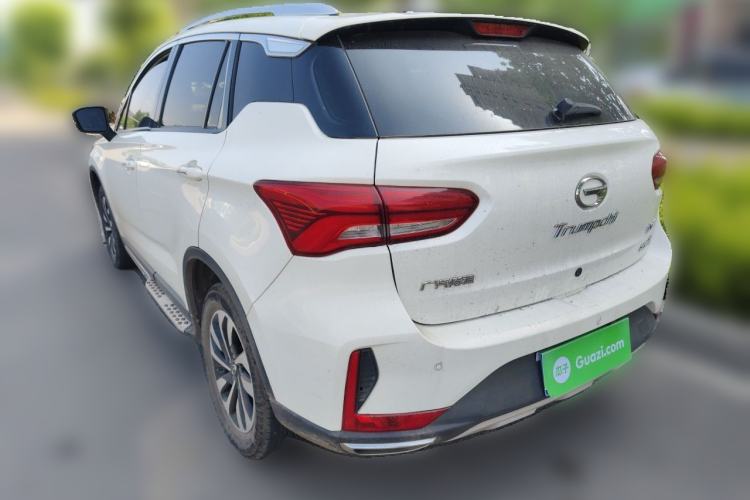 Used GAC Trumpchi GS4 2019 270T Automatic Two-Wheel Drive Elite Edition Exterior 3