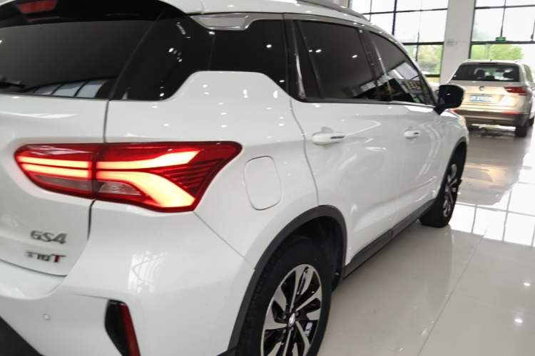 Used GAC Trumpchi GS4 2019 270T Automatic Two-Wheel Drive Elite Edition Exterior 3