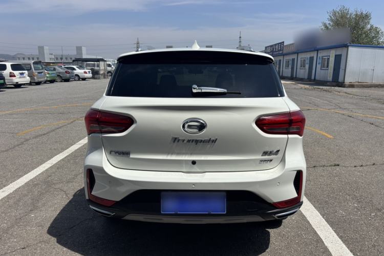 Used GAC Trumpchi GS4 2019 270T Automatic Two-Wheel Drive Elite Edition Exterior 3