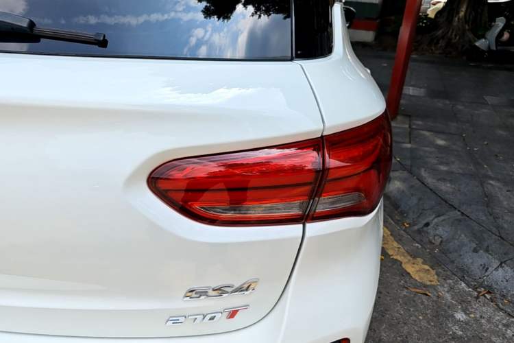 Used GAC Trumpchi GS4 2019 270T Automatic Two-Wheel Drive Elite Edition Exterior 3
