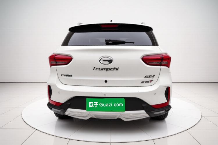Used GAC Trumpchi GS4 2019 270T Automatic Two-Wheel Drive Luxury Smart Connectivity Model Exterior 4