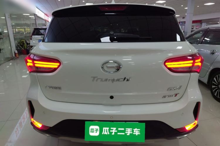 Used GAC Trumpchi GS4 2019 270T Automatic Two-Wheel Drive Elite Edition Exterior 4
