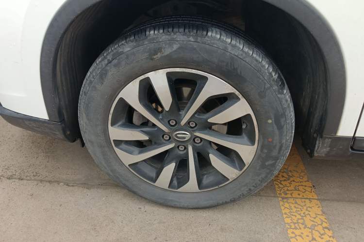 Used GAC Trumpchi GS4 2019 270T Automatic Two-Wheel Drive Elite Edition Exterior 4
