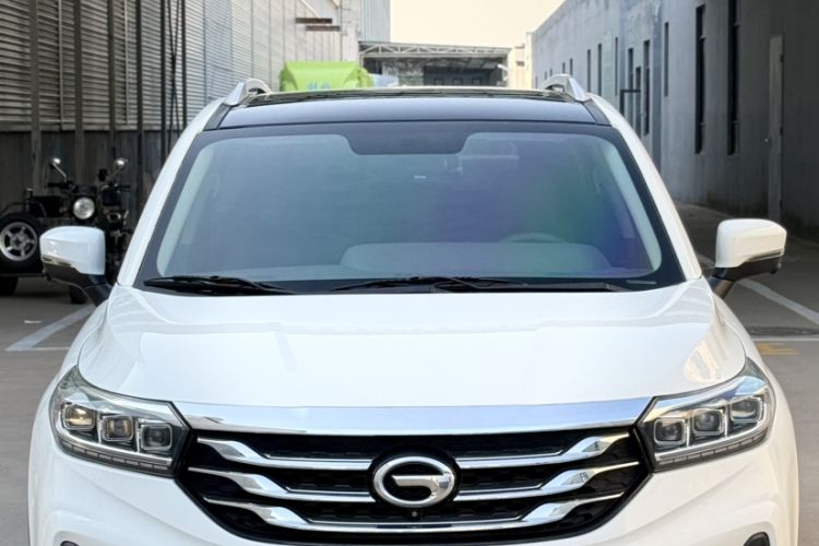 Used GAC Trumpchi GS4 2019 270T Automatic Two-Wheel Drive Luxury Smart Connectivity Model Exterior 4