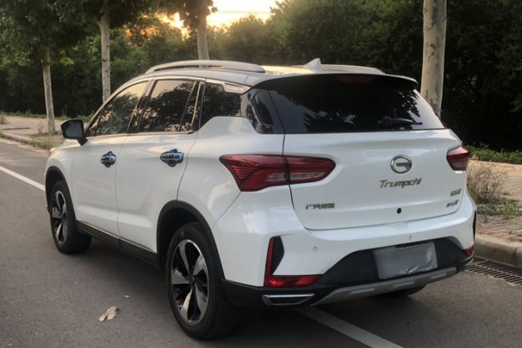 Used GAC Trumpchi GS4 2019 270T Manual Two-Wheel Drive Luxury Edition Exterior 4