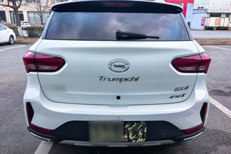 Used GAC Trumpchi GS4 2019 270T Automatic Two-Wheel Drive Elite Edition Exterior 4