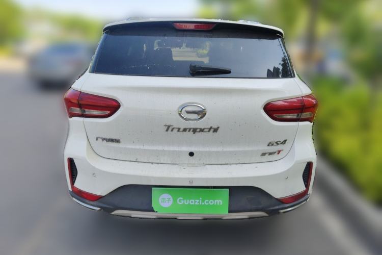Used GAC Trumpchi GS4 2019 270T Automatic Two-Wheel Drive Elite Edition Exterior 4