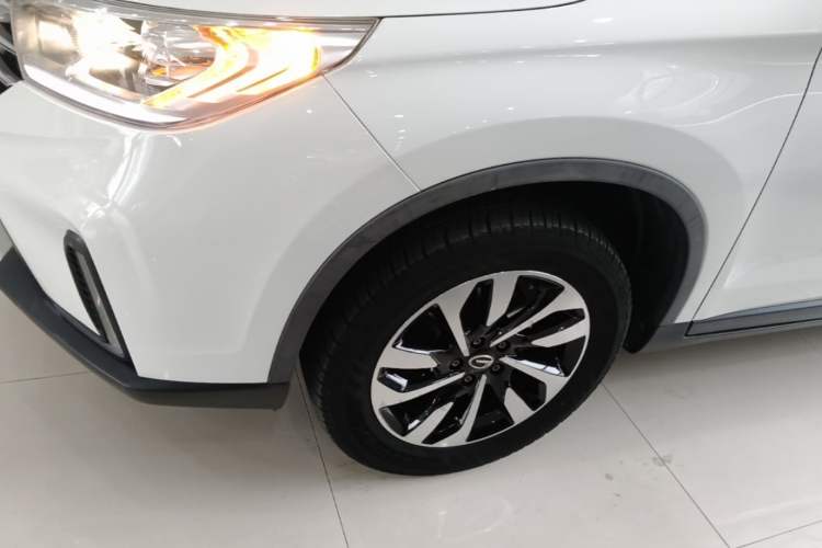 Used GAC Trumpchi GS4 2019 270T Automatic Two-Wheel Drive Elite Edition Exterior 4
