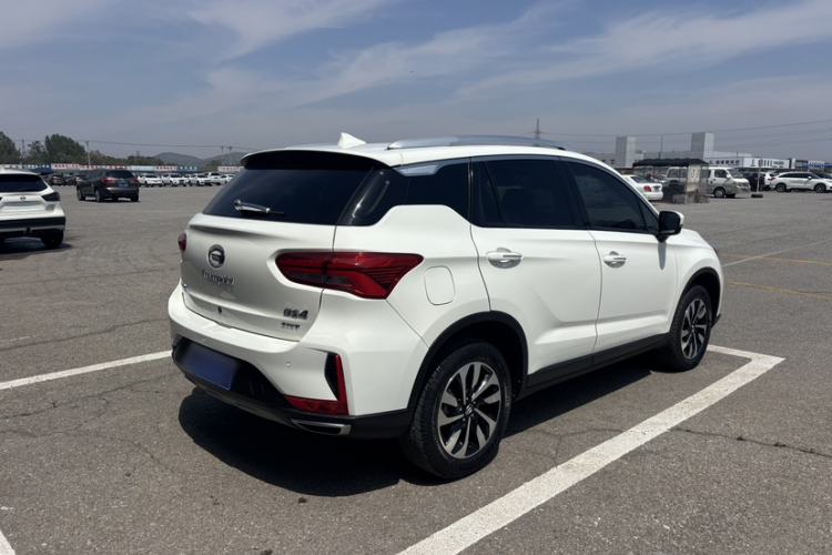 Used GAC Trumpchi GS4 2019 270T Automatic Two-Wheel Drive Elite Edition Exterior 4
