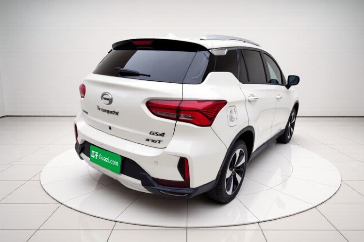 Used GAC Trumpchi GS4 2019 270T Automatic Two-Wheel Drive Luxury Smart Connectivity Model Exterior 5
