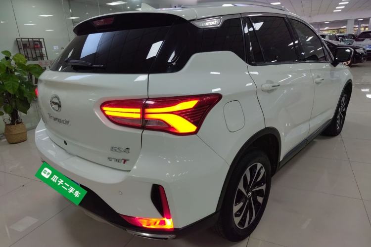 Used GAC Trumpchi GS4 2019 270T Automatic Two-Wheel Drive Elite Edition Exterior 5