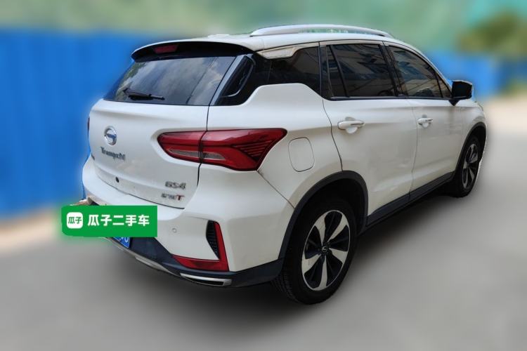 Used GAC Trumpchi GS4 2019 270T Automatic Two-Wheel Drive Luxury Smart Connectivity Model Exterior 5