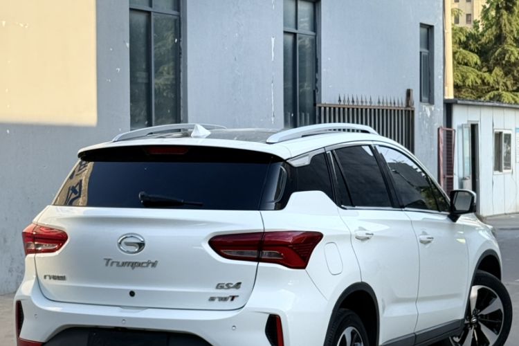 Used GAC Trumpchi GS4 2019 270T Automatic Two-Wheel Drive Luxury Smart Connectivity Model Exterior 5