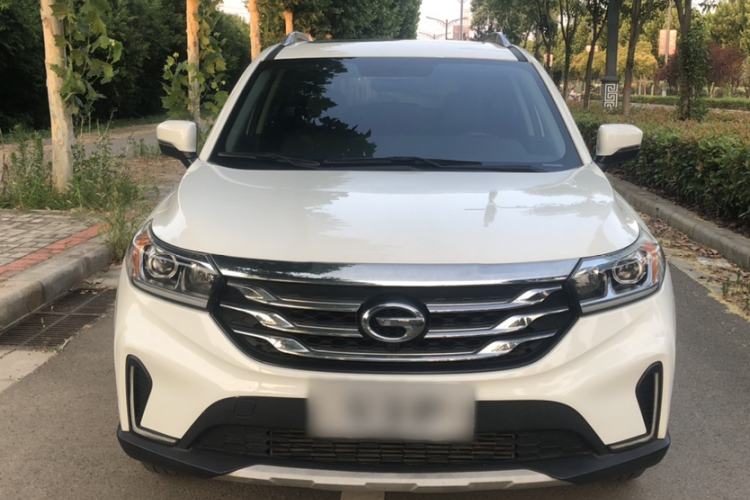 Used GAC Trumpchi GS4 2019 270T Manual Two-Wheel Drive Luxury Edition Exterior 5