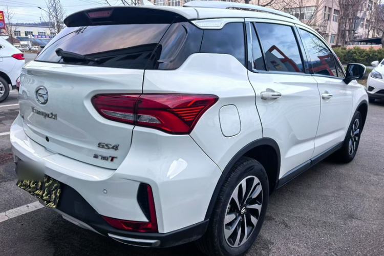 Used GAC Trumpchi GS4 2019 270T Automatic Two-Wheel Drive Elite Edition Exterior 5
