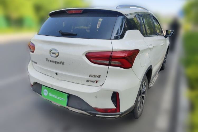 Used GAC Trumpchi GS4 2019 270T Automatic Two-Wheel Drive Elite Edition Exterior 5