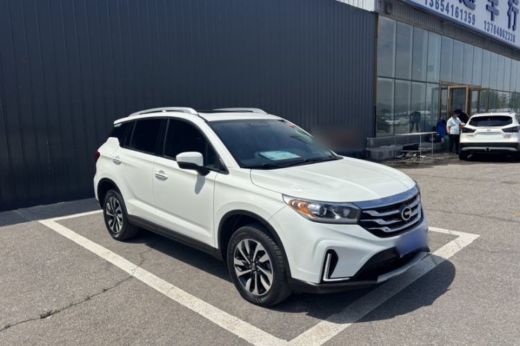 Used GAC Trumpchi GS4 2019 270T Automatic Two-Wheel Drive Elite Edition Exterior 5