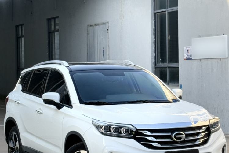 Used GAC Trumpchi GS4 2019 270T Automatic Two-Wheel Drive Luxury Smart Connectivity Model Exterior 6