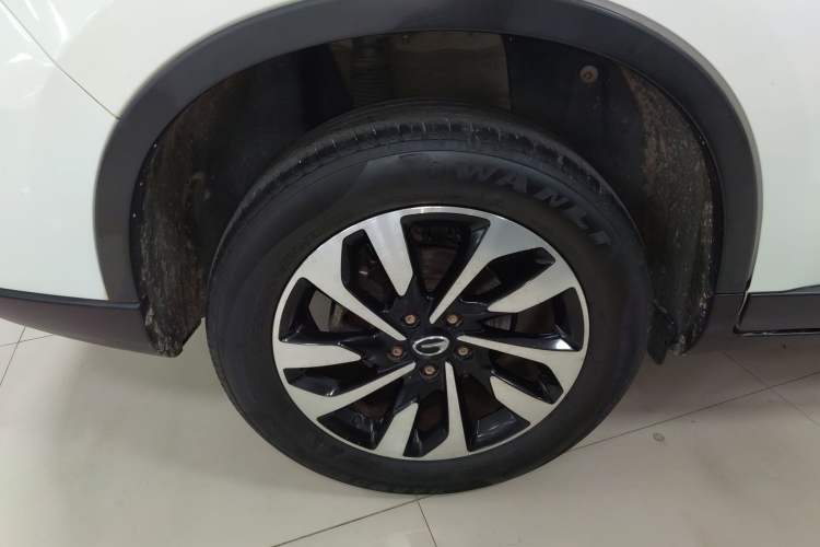 Used GAC Trumpchi GS4 2019 270T Automatic Two-Wheel Drive Elite Edition Exterior 8